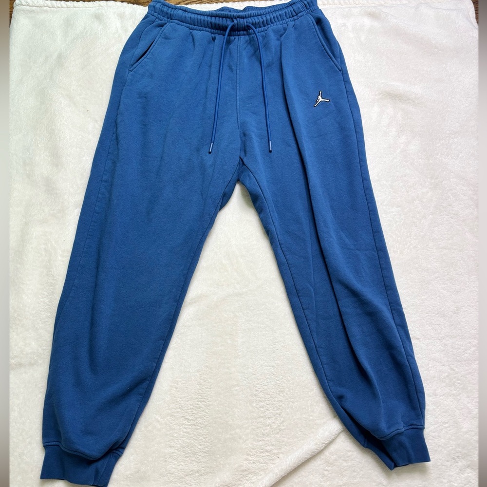 Blue Nike Air Jordan Sweatpants - Size L - Picture 5 of 7